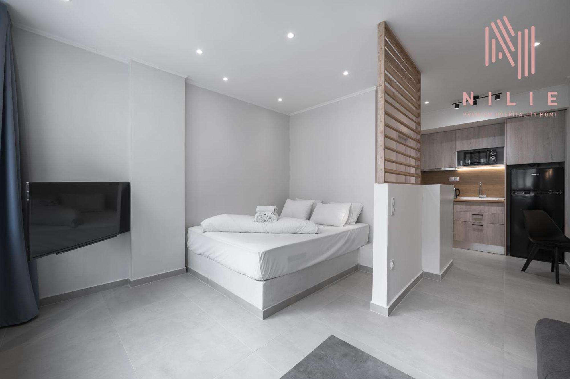 Nexia, Nilie Hospitality Mgmt Lägenhet Thessaloníki Exteriör bild