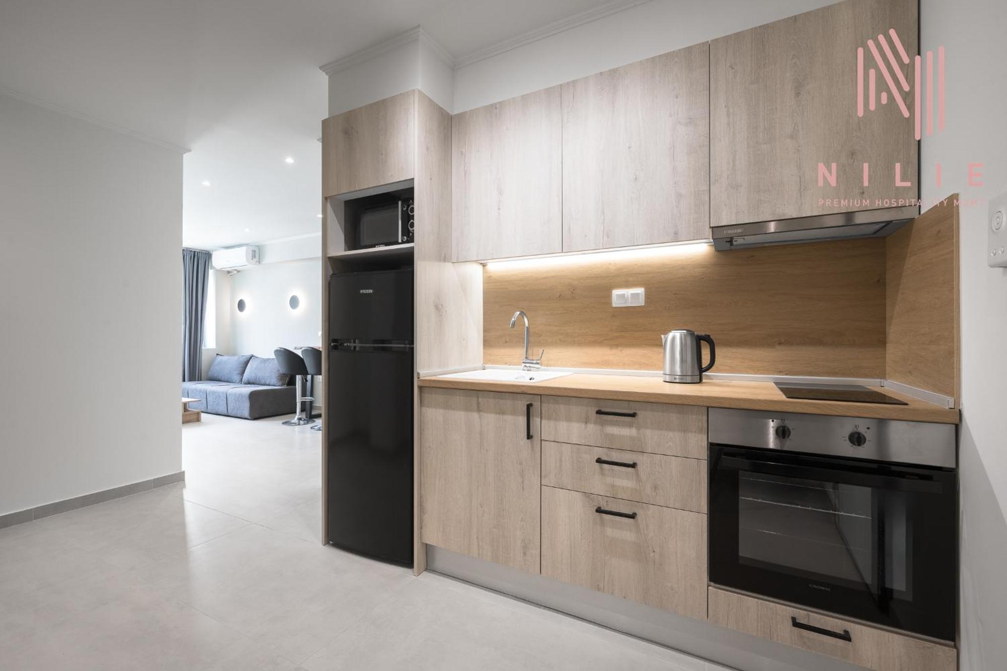Nexia, Nilie Hospitality Mgmt Lägenhet Thessaloníki Exteriör bild