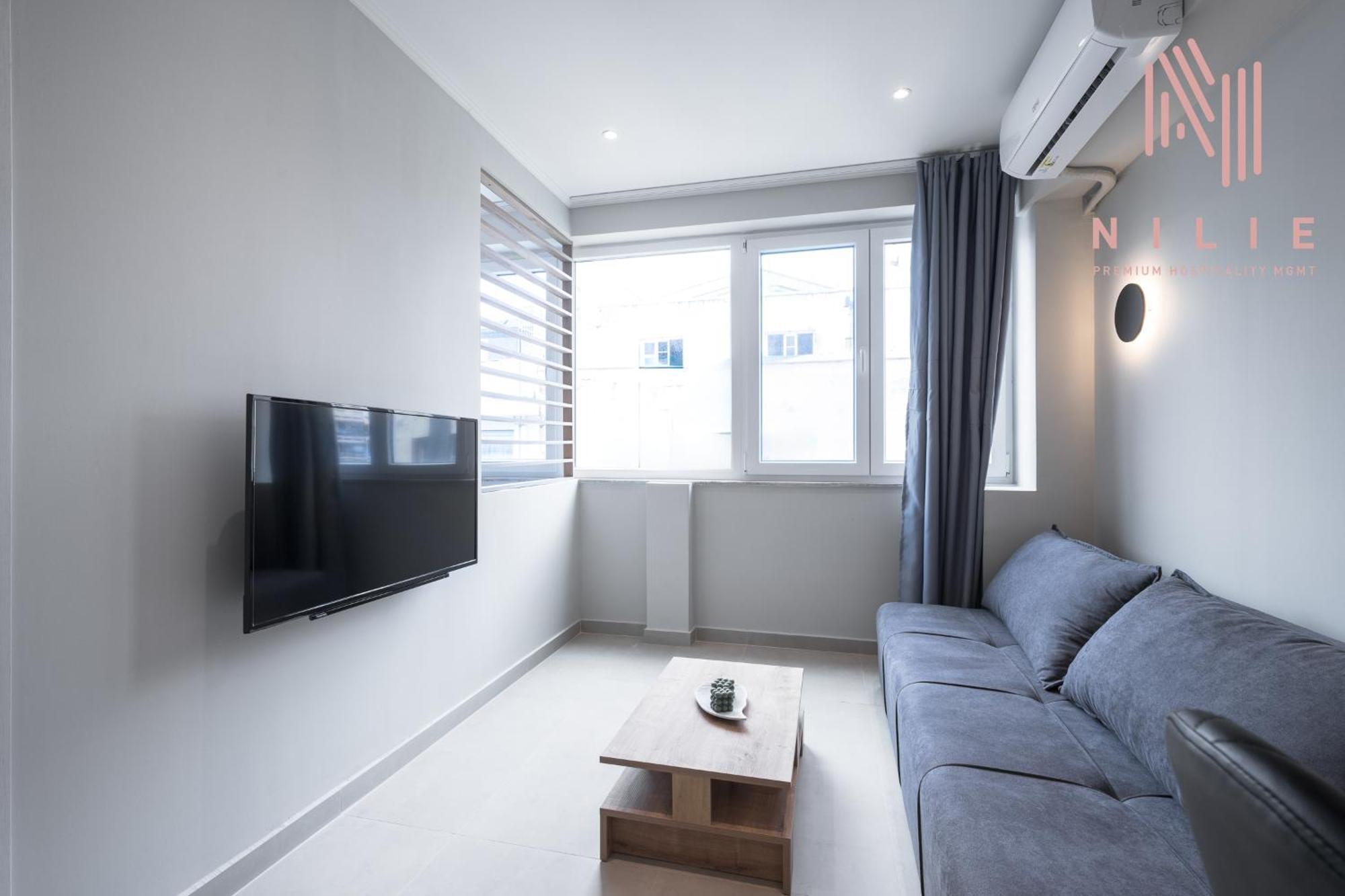 Nexia, Nilie Hospitality Mgmt Lägenhet Thessaloníki Exteriör bild
