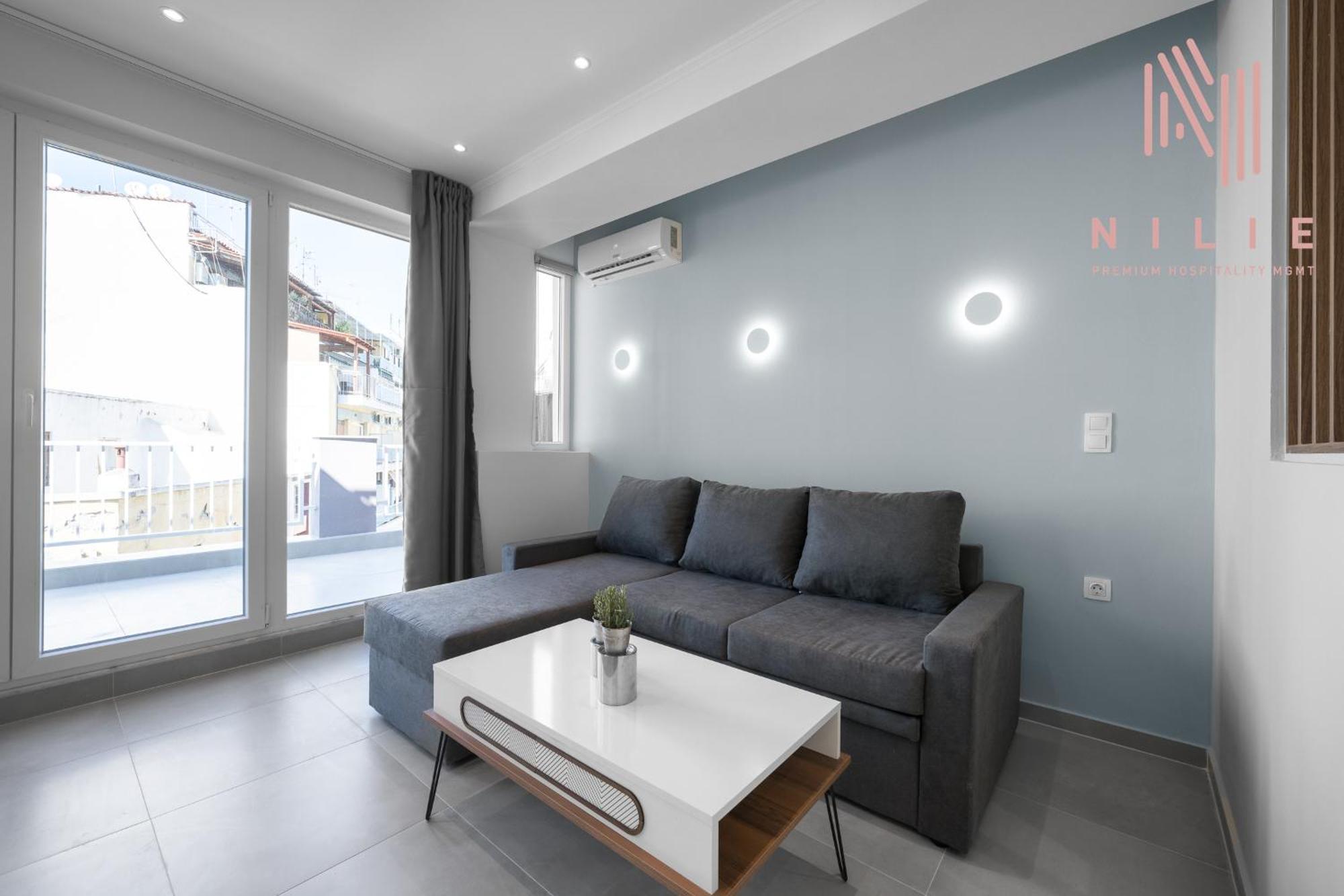 Nexia, Nilie Hospitality Mgmt Lägenhet Thessaloníki Exteriör bild