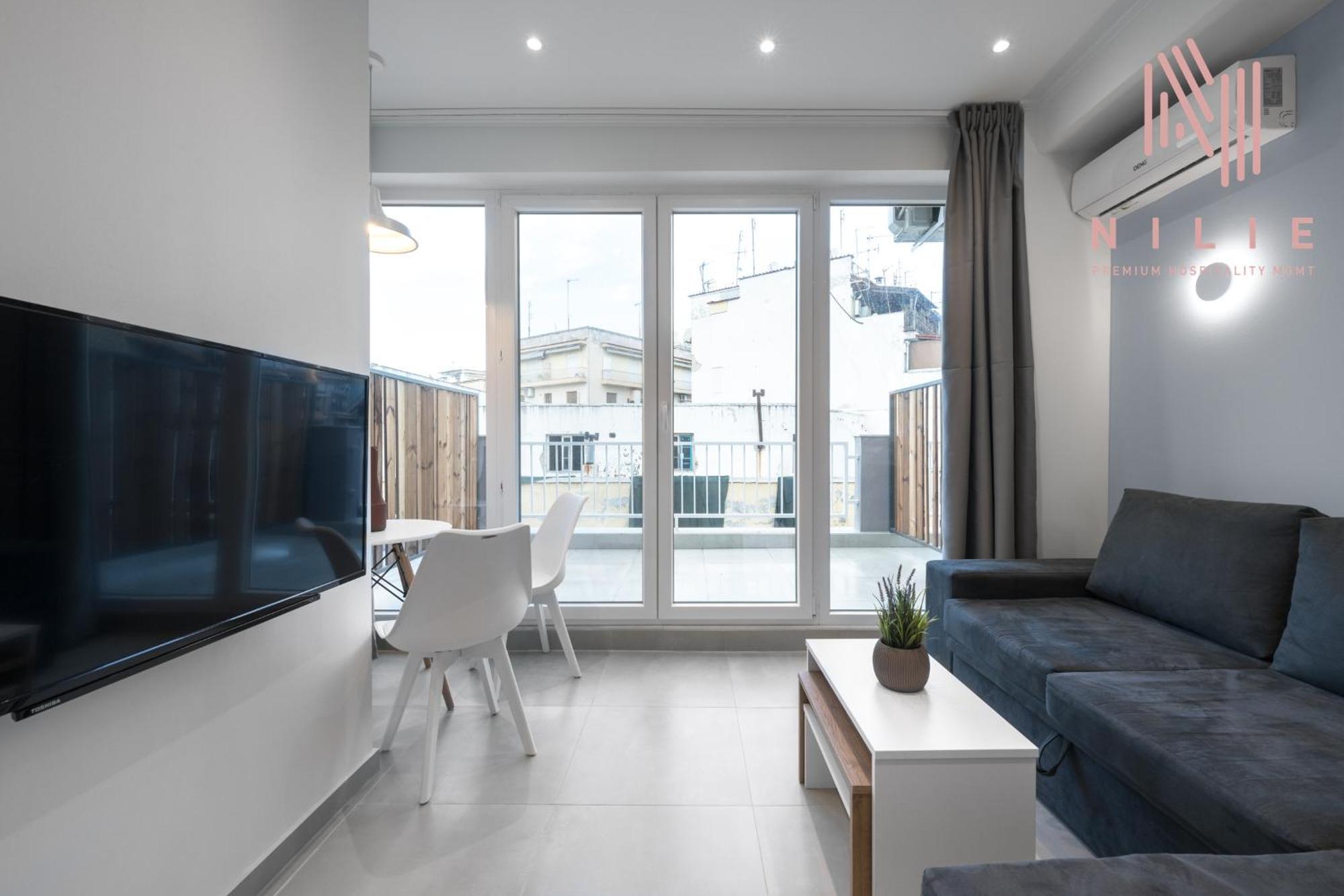 Nexia, Nilie Hospitality Mgmt Lägenhet Thessaloníki Exteriör bild
