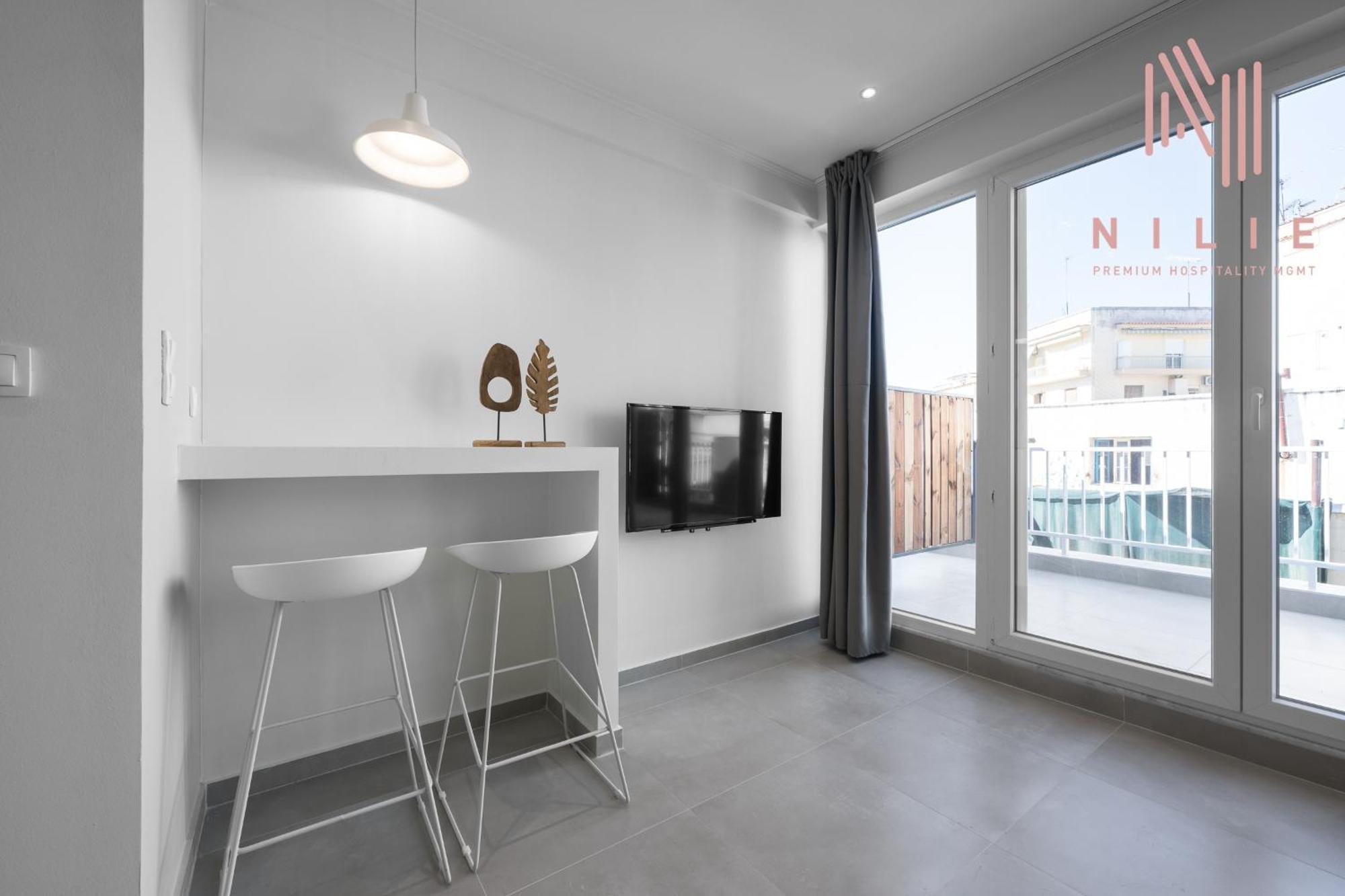 Nexia, Nilie Hospitality Mgmt Lägenhet Thessaloníki Exteriör bild