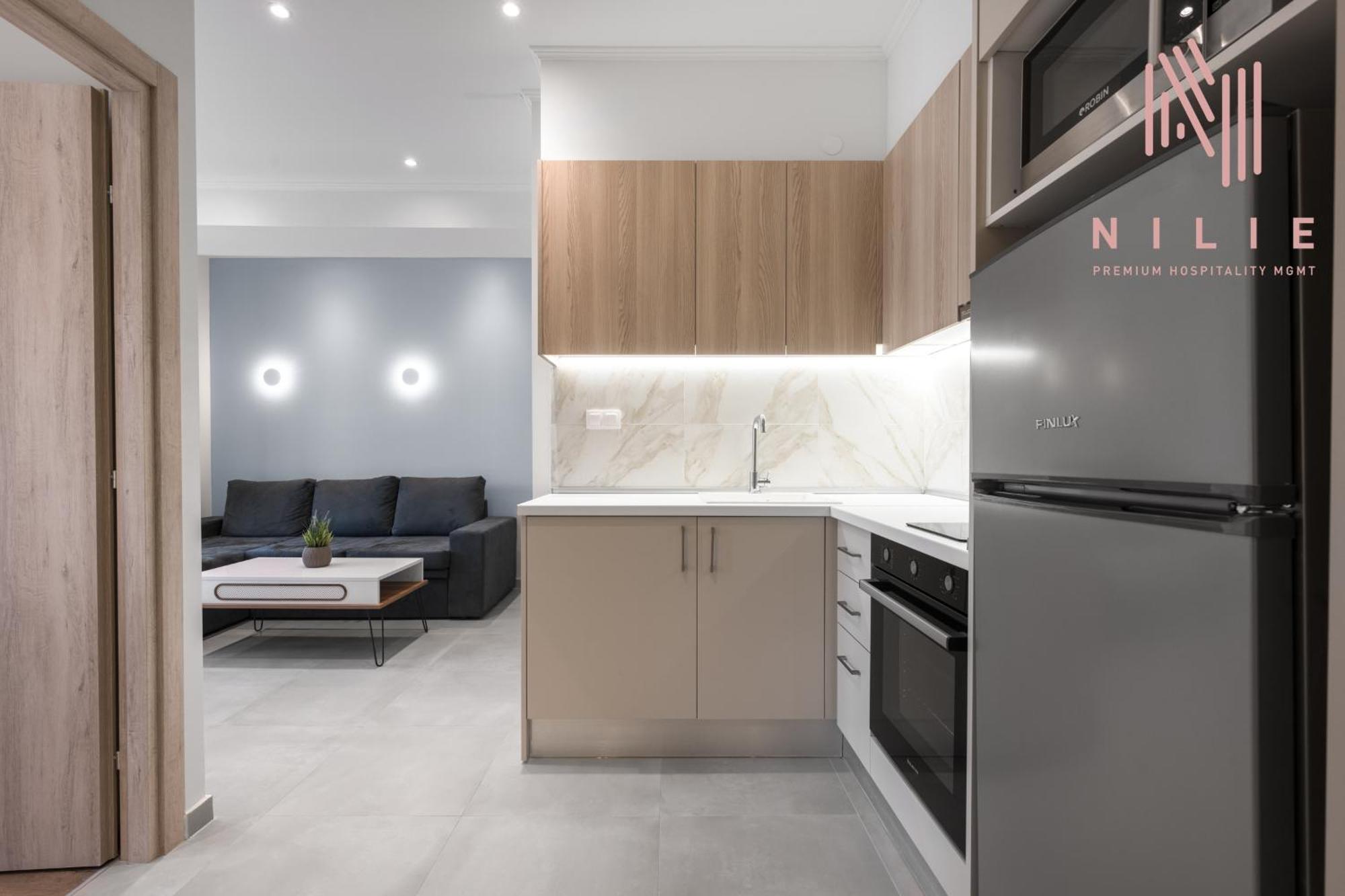 Nexia, Nilie Hospitality Mgmt Lägenhet Thessaloníki Exteriör bild