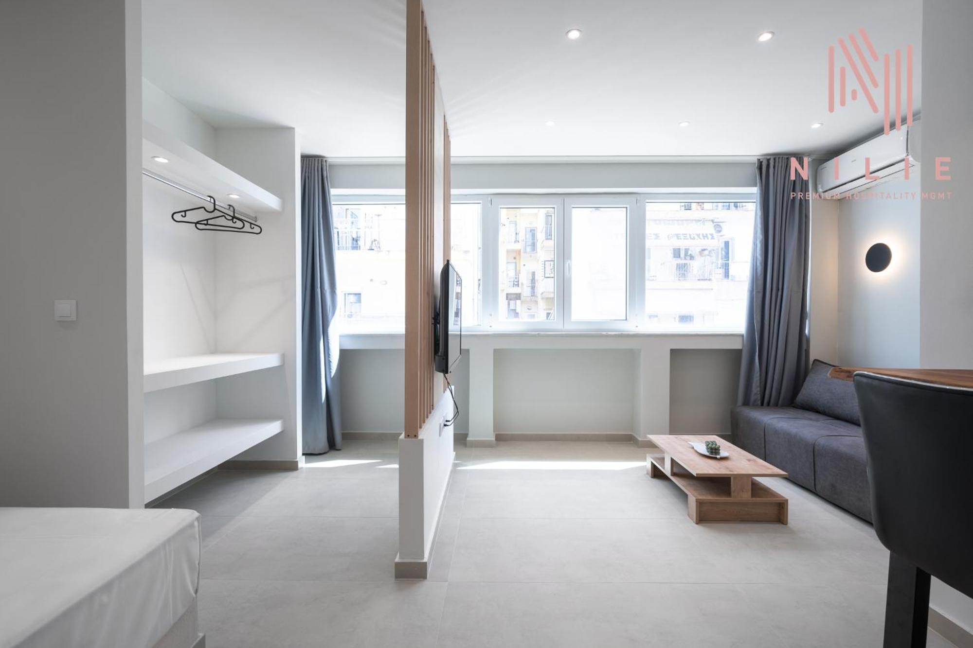 Nexia, Nilie Hospitality Mgmt Lägenhet Thessaloníki Exteriör bild
