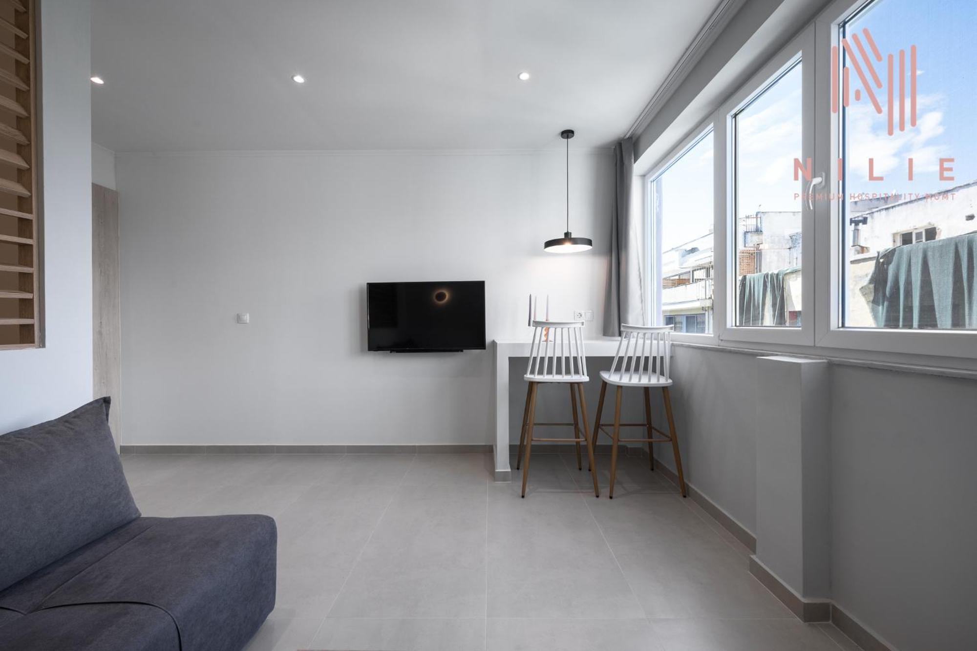 Nexia, Nilie Hospitality Mgmt Lägenhet Thessaloníki Exteriör bild
