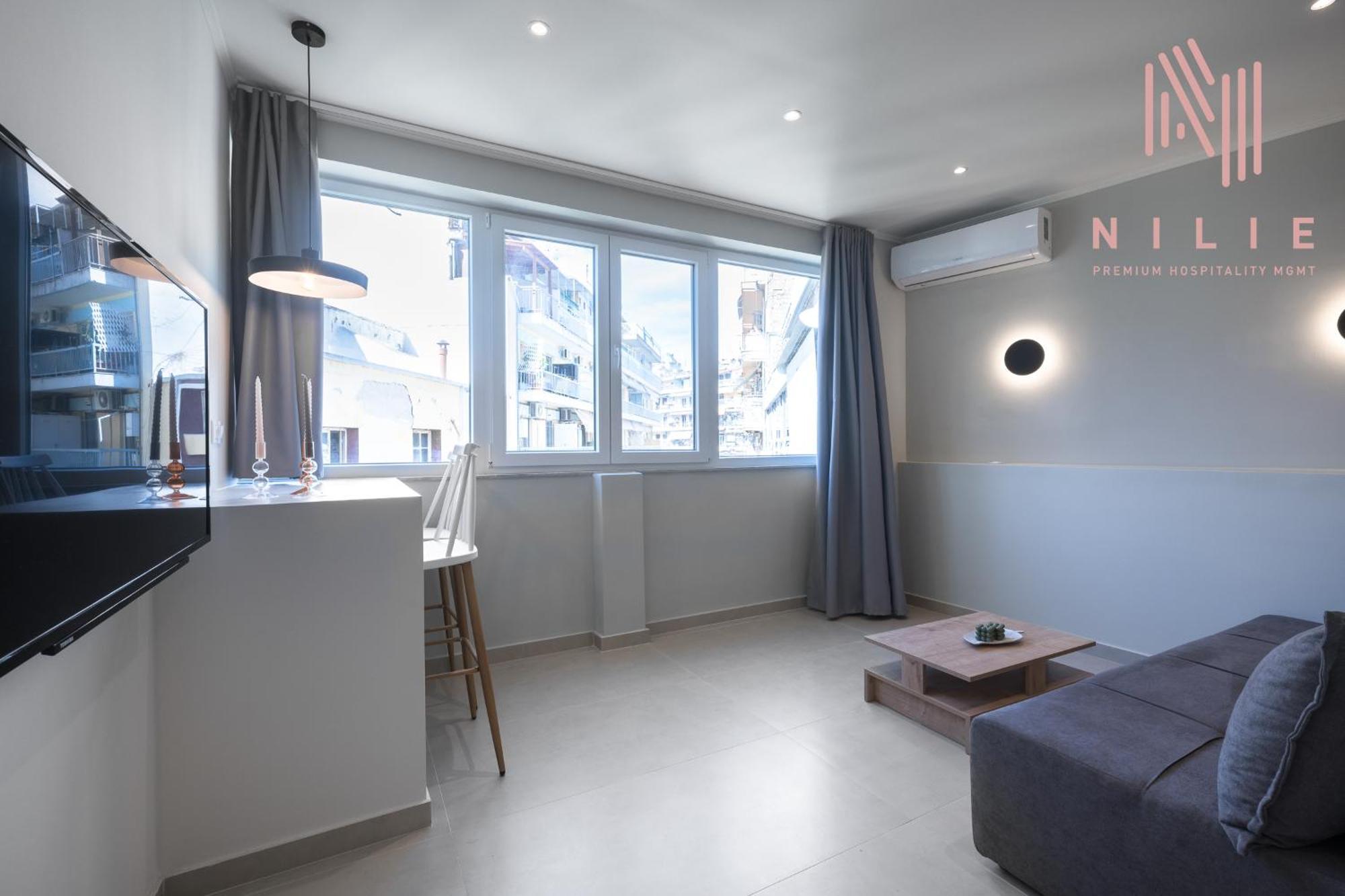 Nexia, Nilie Hospitality Mgmt Lägenhet Thessaloníki Exteriör bild