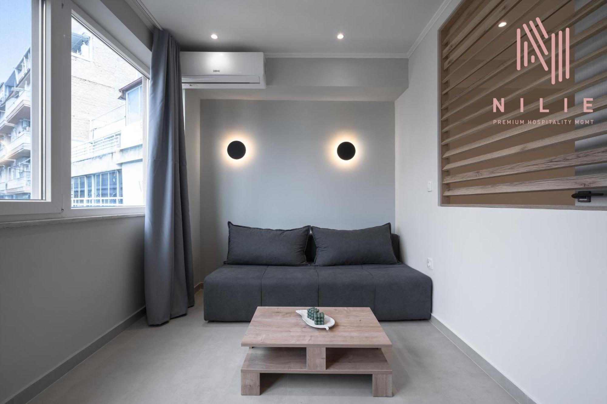 Nexia, Nilie Hospitality Mgmt Lägenhet Thessaloníki Exteriör bild